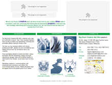 Tablet Screenshot of bigdrumcreative.com